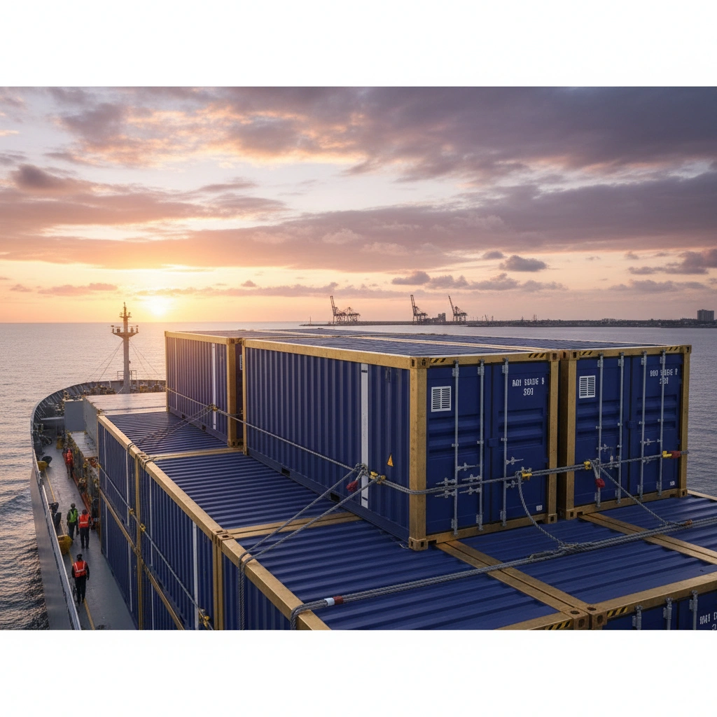 Морские контейнеры для транспортировки музейных ценностей | статья от МОРКОНТПРОМ