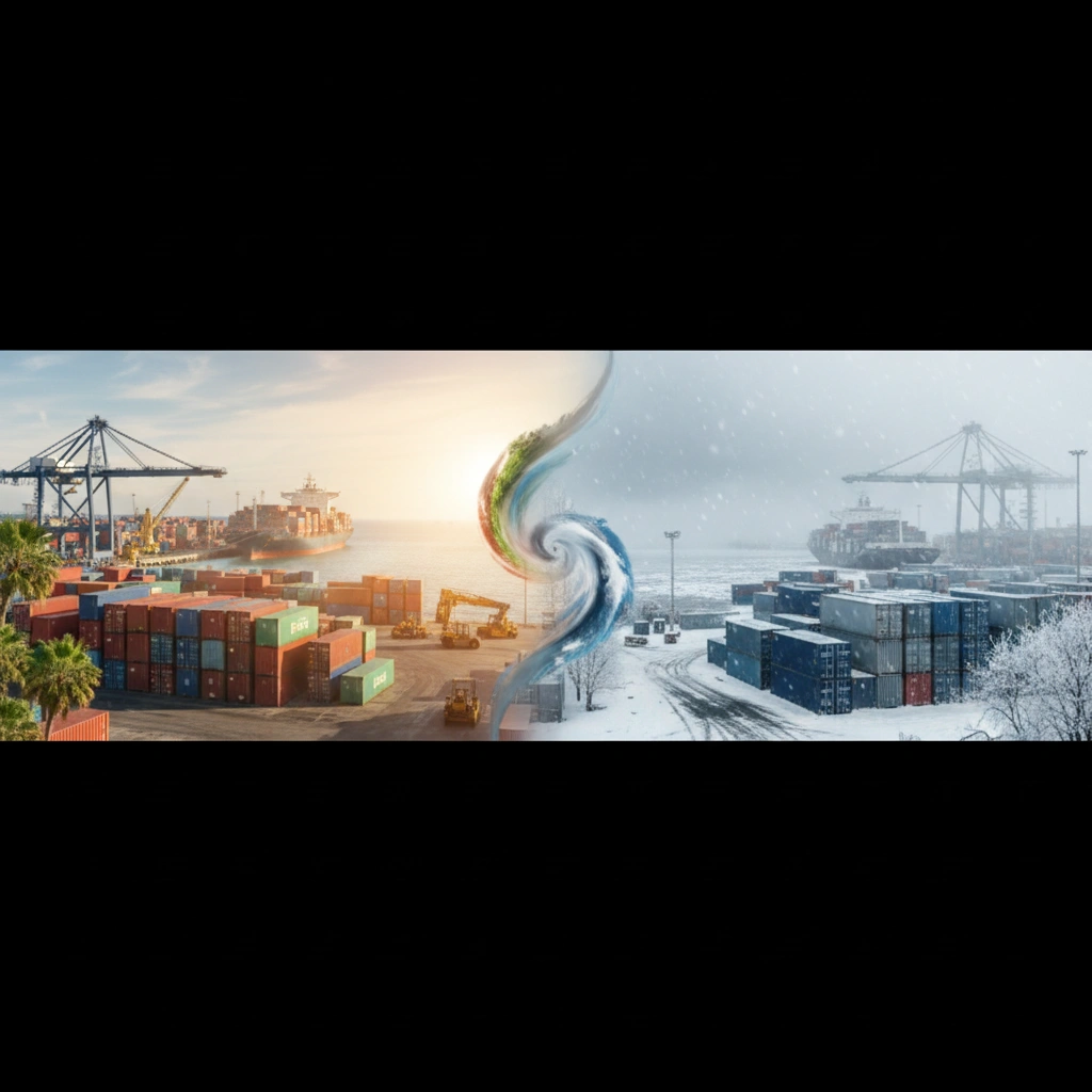 Влияние сезонности на спрос и стоимость аренды контейнеров | статья от МОРКОНТПРОМ