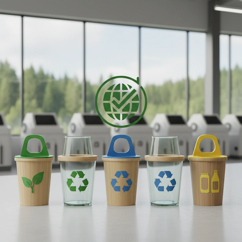 Экомаркировка контейнеров: стандарты и сертификация | статья от МОРКОНТПРОМ