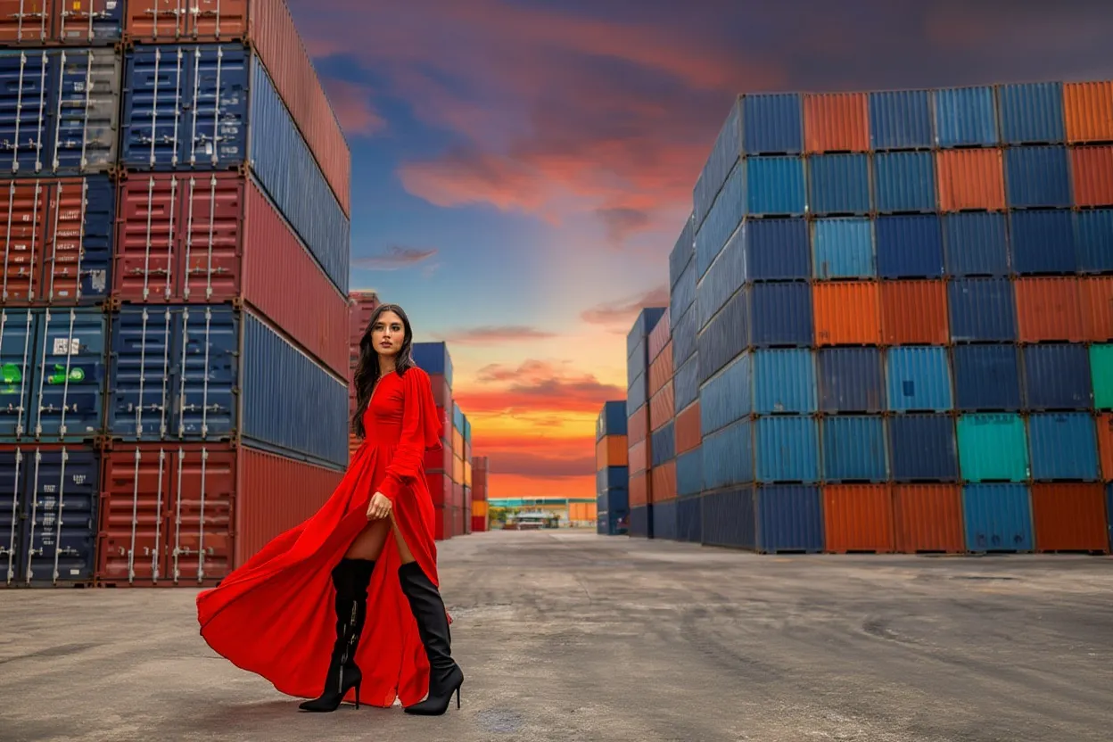 Морской контейнер